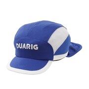 デュアリグ（DUARIG）（キッズ）ジュニア フットボールキャップ 日除け付き 750D9ST7225 BLU 熱中症対策 帽子 キャップ 吸汗速乾 UPF50+