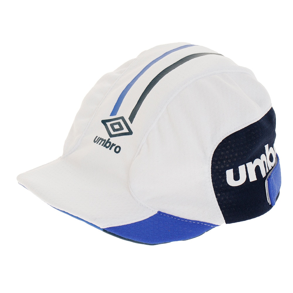 ジュニア クーリングフットボールプラクティスキャップ UUDPJC03 WH