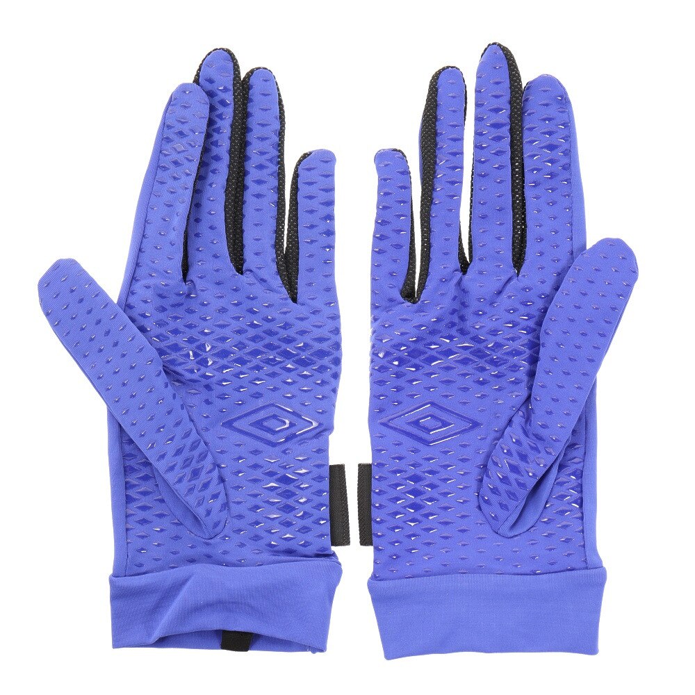アンブロ（UMBRO）（メンズ、レディース）冷GRABシリーズ クーリンググローブ UVカット UUAPJD00 BL