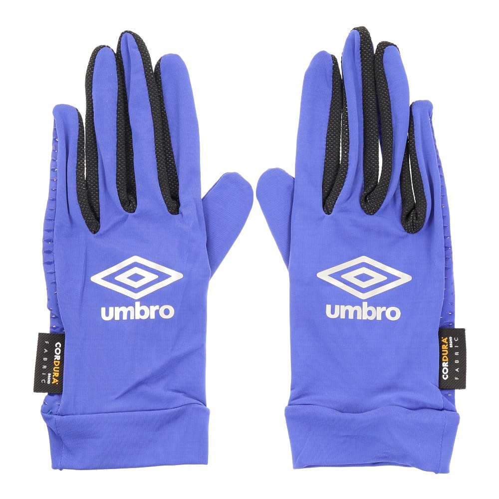 アンブロ（UMBRO）（メンズ、レディース）冷GRABシリーズ クーリンググローブ UVカット UUAPJD00 BL