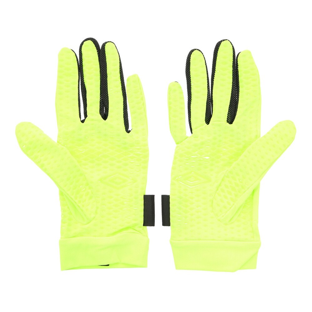 アンブロ（UMBRO）（メンズ、レディース）冷GRABシリーズ クーリンググローブ UVカット UUAPJD00 LM