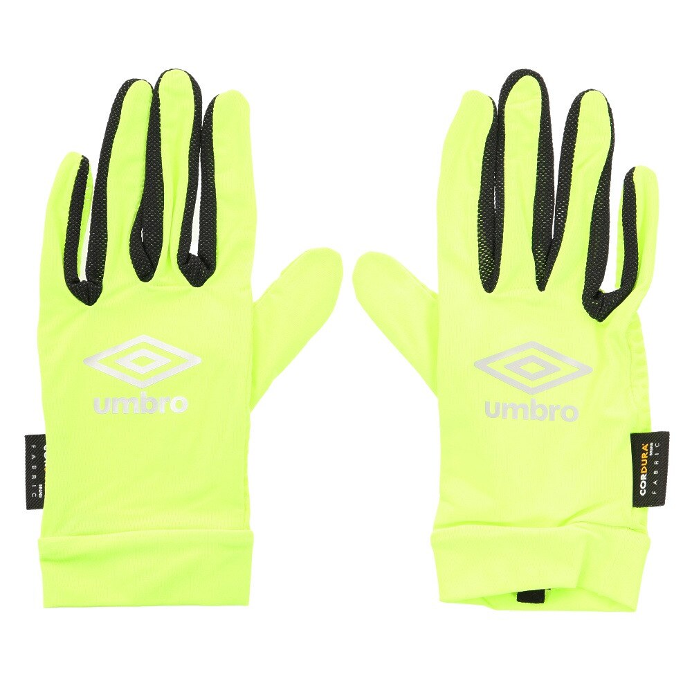 アンブロ（UMBRO）（メンズ、レディース）冷GRABシリーズ クーリンググローブ UVカット UUAPJD00 LM