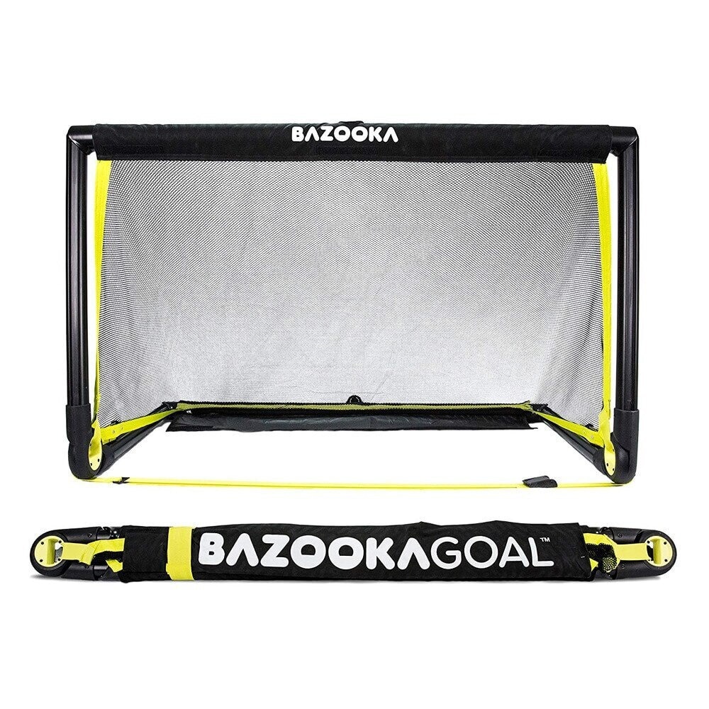 サッカーゴール バズーカゴール Bazookagoal Whtnet 折りたたみ式 練習用 トレーニング ミニゴール バズーカゴール スポーツ用品はスーパースポーツゼビオ