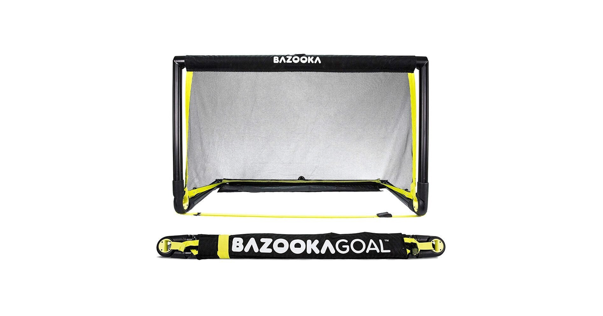 サッカーゴール バズーカゴール Bazookagoal Whtnet 折りたたみ式 練習用 トレーニング ミニゴール バズーカゴール スポーツ用品はスーパースポーツゼビオ