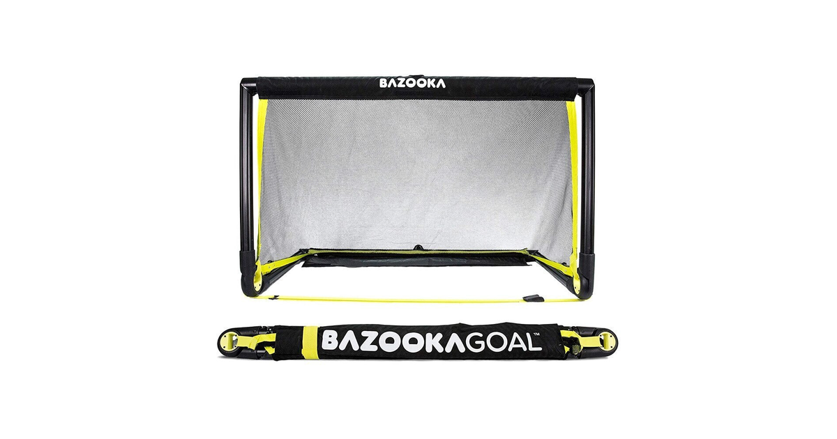 サッカーゴール バズーカゴール Bazookagoal Whtnet 折りたたみ式 練習用 トレーニング ミニゴール バズーカゴール スーパースポーツゼビオ