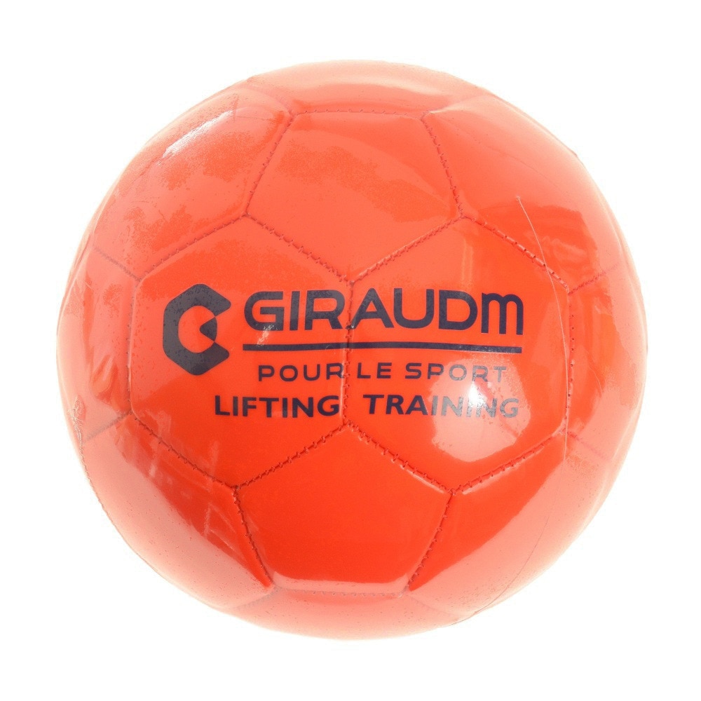 ジローム（GIRAUDM）（メンズ、レディース、キッズ）リフティングボール 自主練用 750GM1ZK5702 ORG