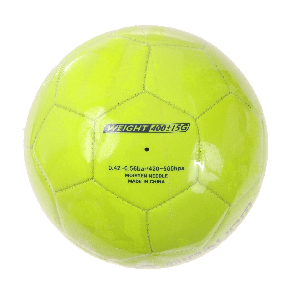ジローム（GIRAUDM）（メンズ、レディース、キッズ）リフティングボール 自主練用 750GM1ZK5702 YEL