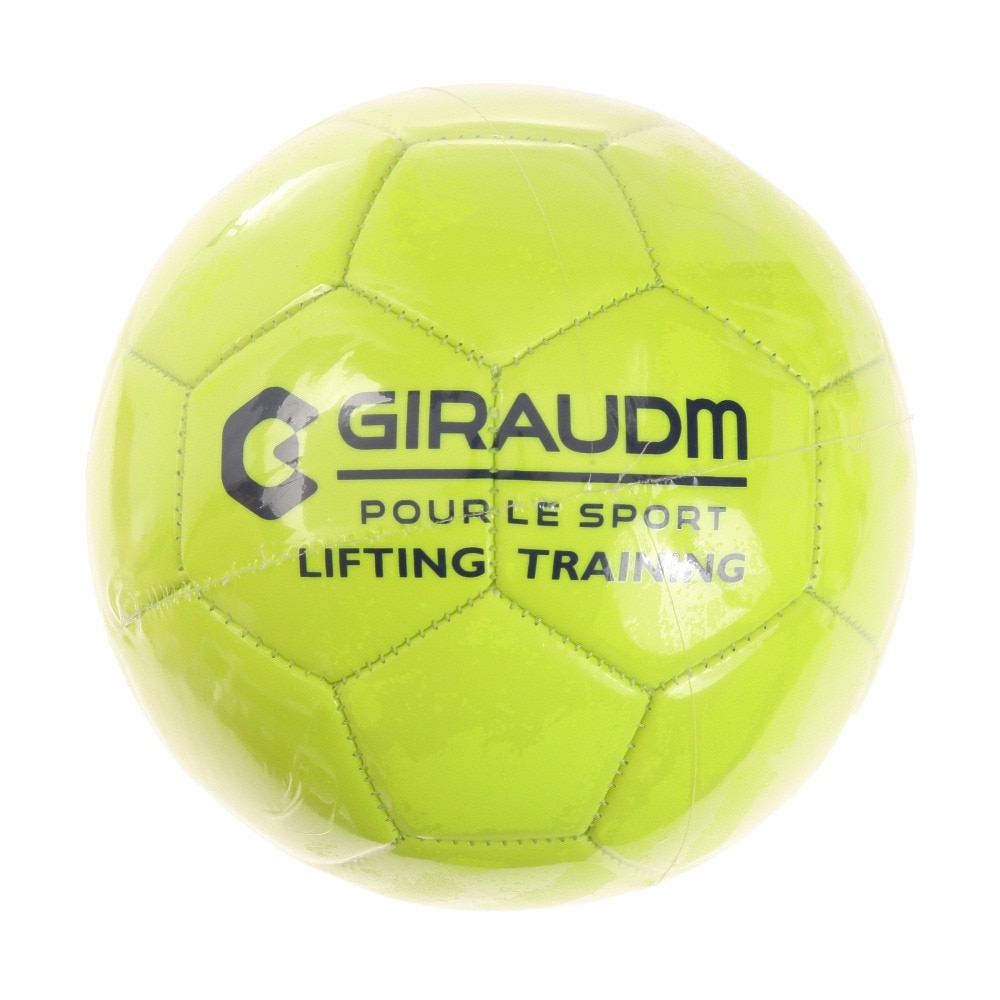 ジローム（GIRAUDM）（メンズ、レディース、キッズ）リフティングボール 自主練用 750GM1ZK5702 YEL