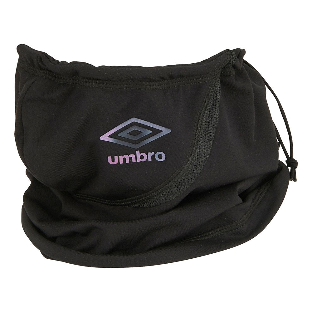 アンブロ（UMBRO）（メンズ、レディース）暖3Dネックウォーマー UUASJK51 BK