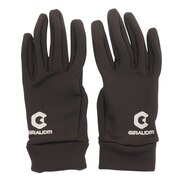 ジローム（GIRAUDM）（メンズ）サッカー ヒートクロス フィールド防寒グローブ 750GM1SW7600 GRY 手袋 