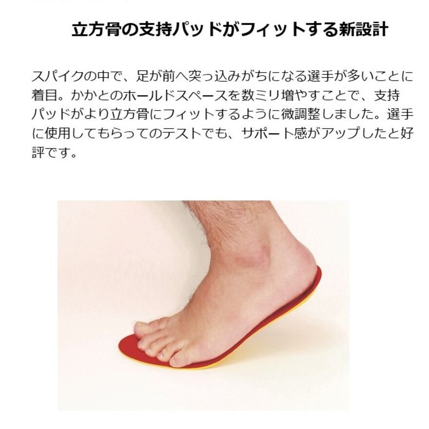 BMZ（BMZ）（メンズ、レディース）BMZ インソール サッカー ストライカー レボーテ ブラック 中敷き スパイク サッカー専用