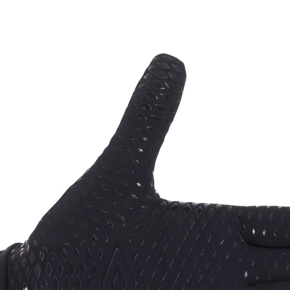 アンブロ（UMBRO）（メンズ、レディース、キッズ）サッカー UVカット 手袋 クーリンググローブ UUATJD04 BK 冷感 速乾