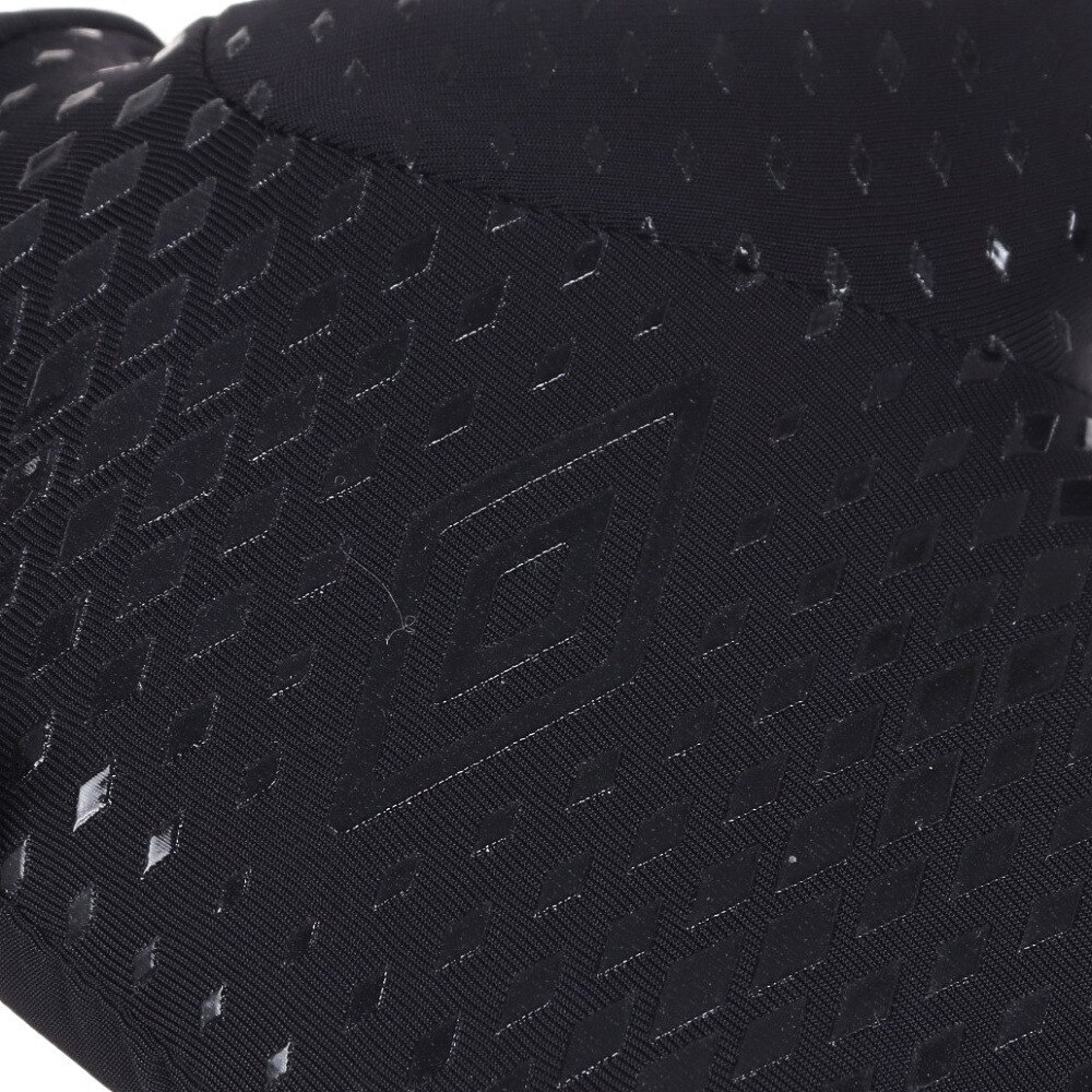 アンブロ（UMBRO）（メンズ、レディース、キッズ）サッカー UVカット 手袋 クーリンググローブ UUATJD04 BK 冷感 速乾