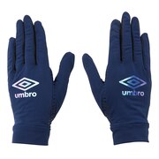 アンブロ（UMBRO）（メンズ、レディース）クーリンググローブ UVカット UUATJD04 NV