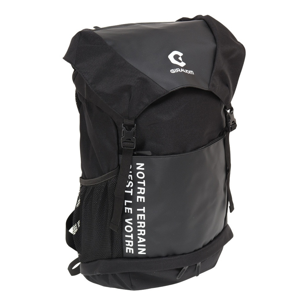 ジローム（GIRAUDM）（メンズ、レディース）サッカー フットサル バックパック 36L WR2S8235-SC741-DGBLKWHT