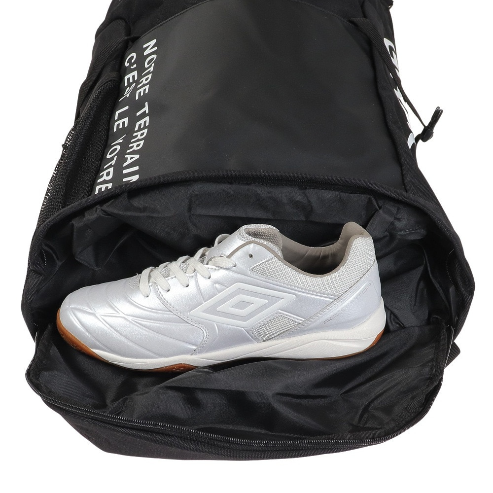 ジローム（GIRAUDM）（メンズ、レディース）サッカー フットサル バックパック 36L WR2S8235-SC741-DGBLKWHT