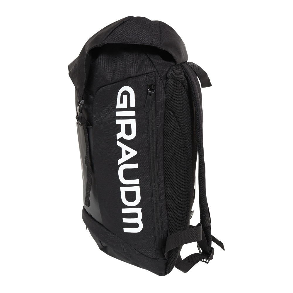 ジローム（GIRAUDM）（メンズ、レディース）サッカー フットサル バックパック 36L WR2S8235-SC741-DGBLKWHT