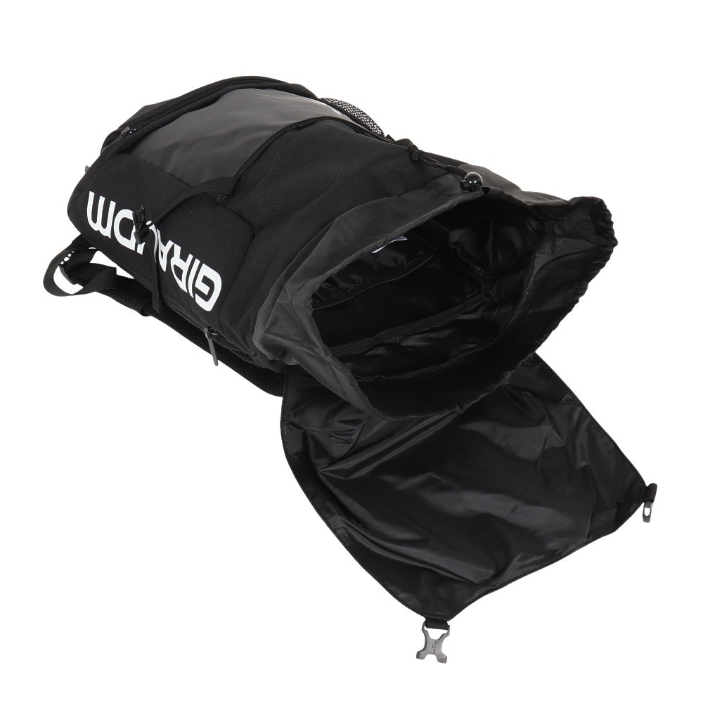 ジローム（GIRAUDM）（メンズ、レディース）サッカー フットサル バックパック 36L WR2S8235-SC741-DGBLKWHT