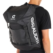 ジローム（GIRAUDM）（メンズ、レディース）サッカー フットサル バックパック 36L WR2S8235-SC741-DGBLKWHT