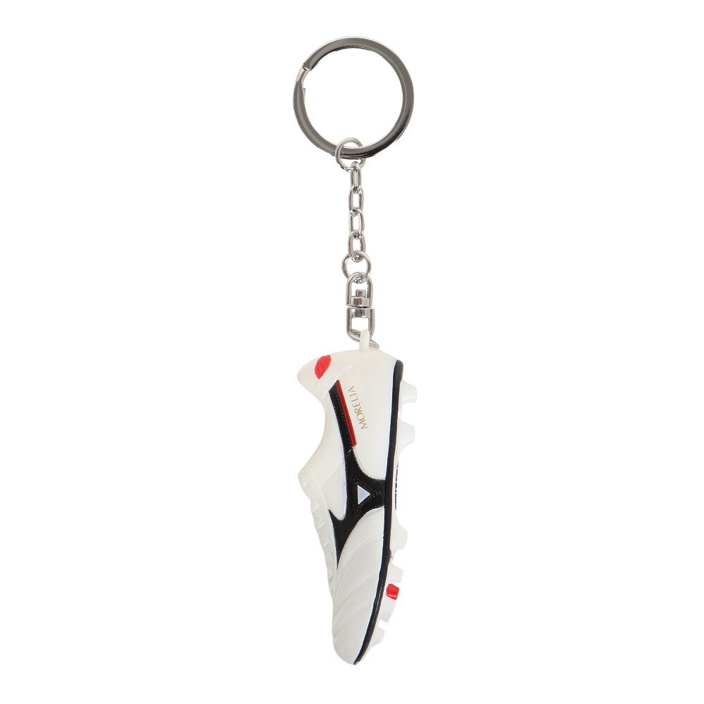 MIZUNO モレリアII キーチェーンセット MIZUNO ミズノ モレリア II キーチェーン(ホワイト×グリーン