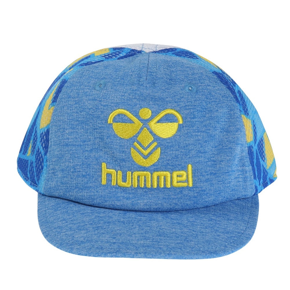 ヒュンメル（hummel）（キッズ）プリアモーレクーリングキャップ HJA4055-631 冷感 速乾