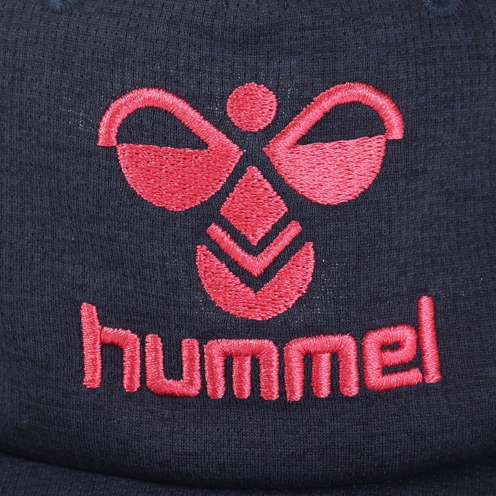 ヒュンメル（hummel）（キッズ）プリアモーレクーリングキャップ 吸水速乾 接触冷感 ストレッチフィット 再帰反射 HJA4055-71