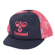 ヒュンメル（hummel）（キッズ）プリアモーレクーリングキャップ 吸水速乾 接触冷感 ストレッチフィット 再帰反射 HJA4055-71