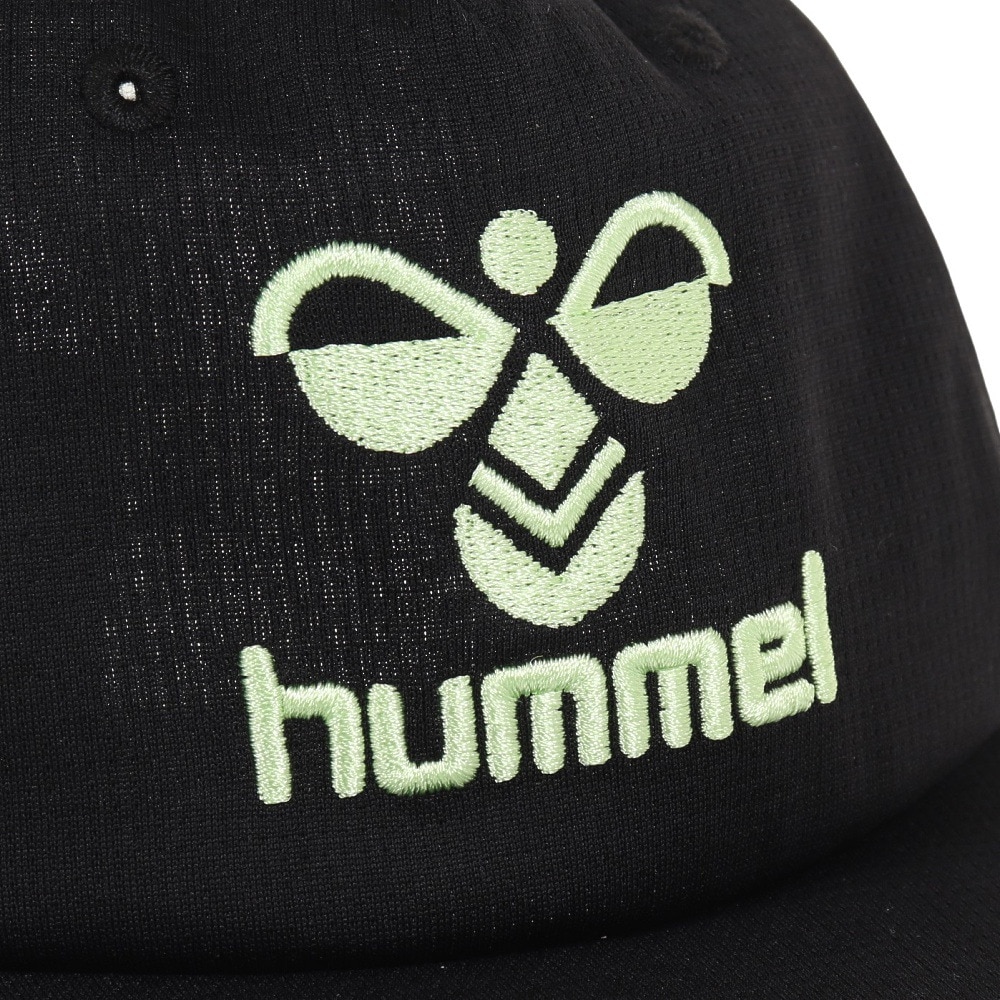 ヒュンメル（hummel）（キッズ）プリアモーレクーリングキャップ HJA4055-90 冷感 速乾