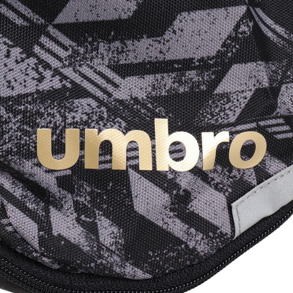 アンブロ（UMBRO）（キッズ）ジュニア用フットボールバックパック UUDVJA01 BK