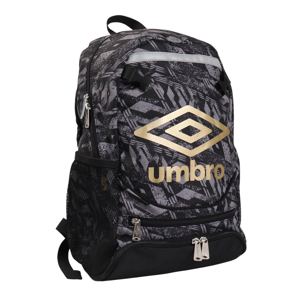 アンブロ（UMBRO）（キッズ）ジュニア用フットボールバックパック UUDVJA01 BK