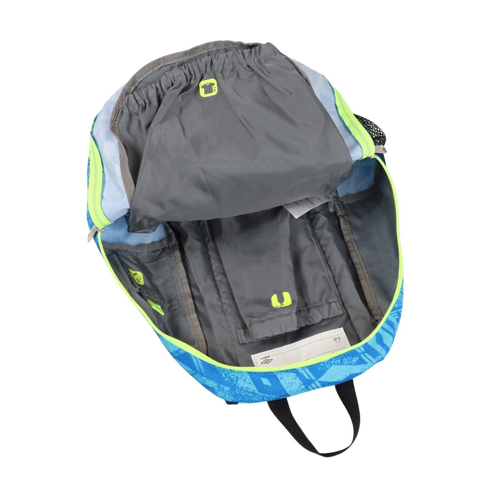 アンブロ（UMBRO）（キッズ）ジュニア用フットボールバックパック UUDVJA01 BL