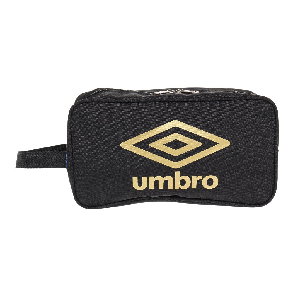 アンブロ（UMBRO）（キッズ）ジュニア用洗えるシューズケース UUDVJA04 BK