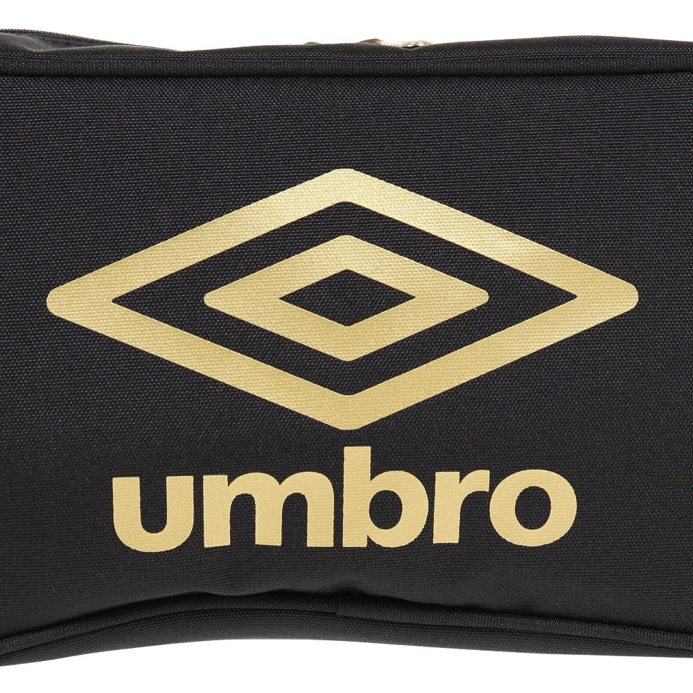 アンブロ（UMBRO）（キッズ）ジュニア用洗えるシューズケース UUDVJA04 BK