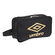 アンブロ（UMBRO）（キッズ）ジュニア用洗えるシューズケース UUDVJA04 BK