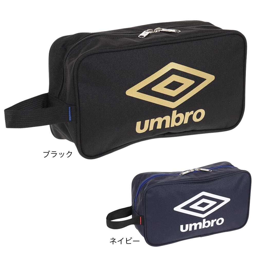 アンブロ（UMBRO）（キッズ）ジュニア用 洗えるシューズケース UUDVJA04 NV