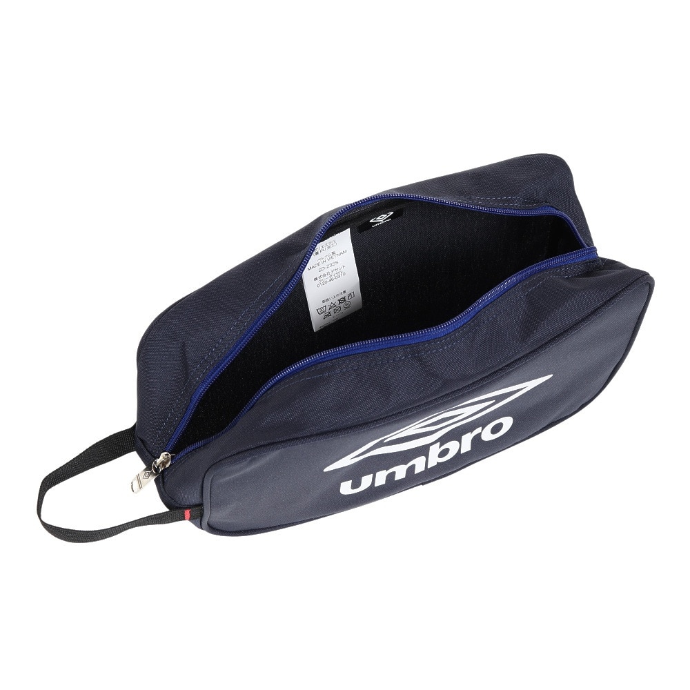 アンブロ（UMBRO）（キッズ）ジュニア用 洗えるシューズケース UUDVJA04 NV