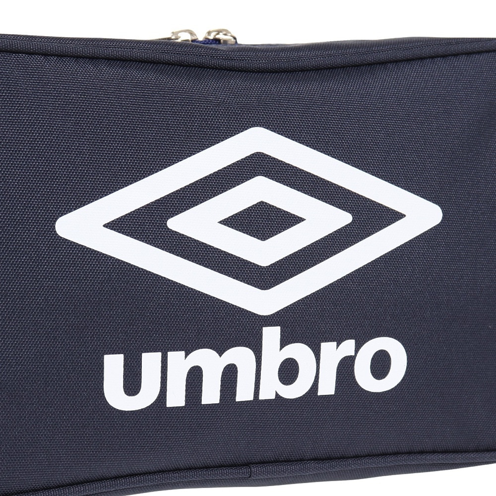 アンブロ（UMBRO）（キッズ）ジュニア用 洗えるシューズケース UUDVJA04 NV