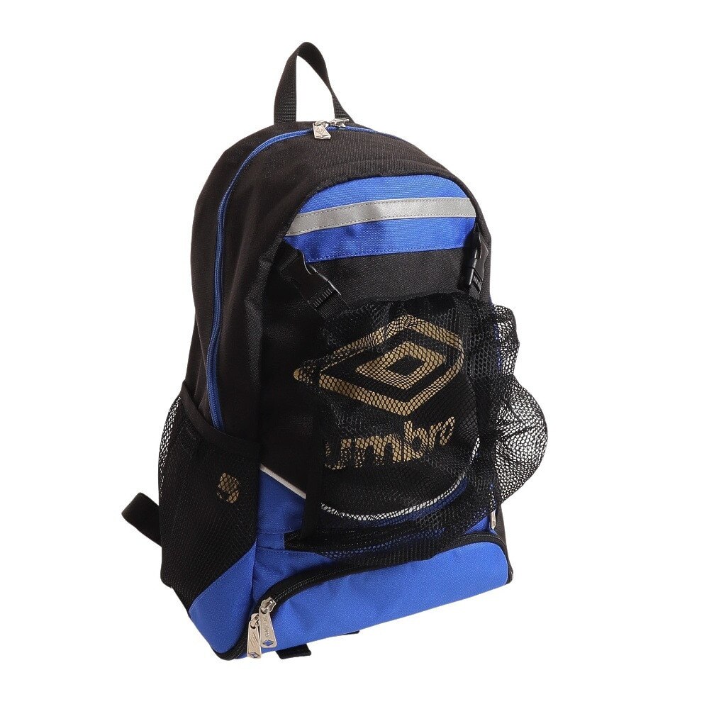 アンブロ（UMBRO）（キッズ）サッカー フットボール リュック ジュニア用フットボールバックパック UJS1200J BLK