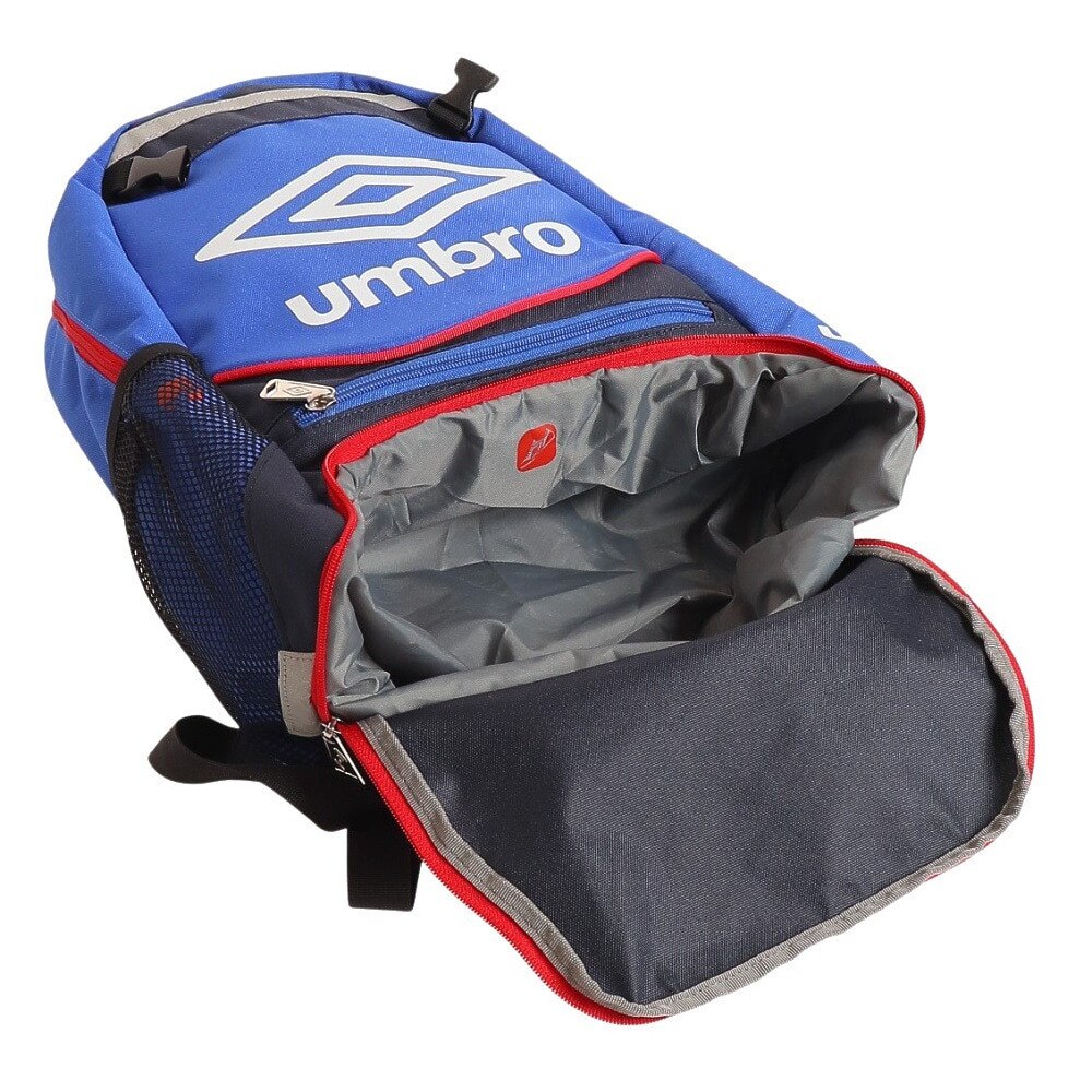 アンブロ（UMBRO）（キッズ）サッカー フットボール リュック ジュニア用フットボールバックパック UJS1200J BLU 