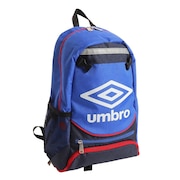 アンブロ（UMBRO）（キッズ）サッカー フットボール リュック ジュニア用フットボールバックパック UJS1200J BLU 