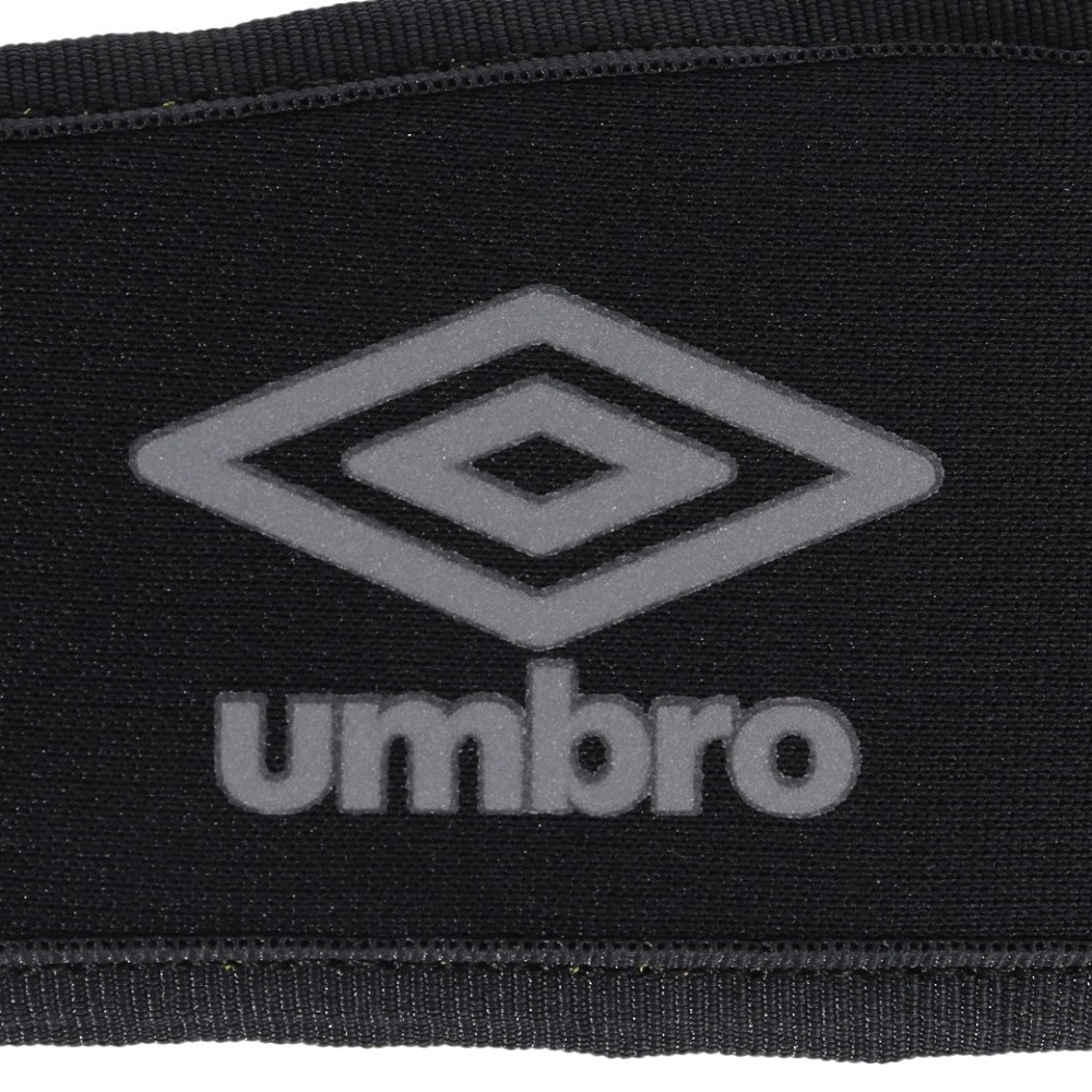 アンブロ（UMBRO）（メンズ、レディース、キッズ）プロテクトヘッドバンド UUAVJX01 BLK