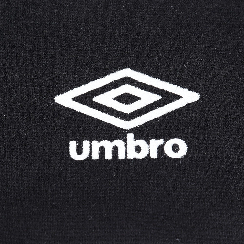 アンブロ（UMBRO）（メンズ、レディース）幅広ヘアバンド UJS7702 BLK