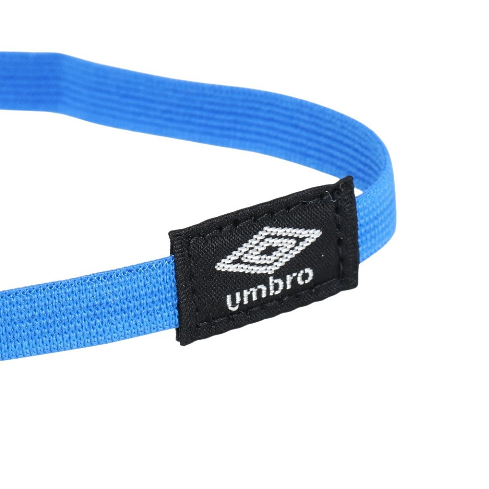 アンブロ（UMBRO）（キッズ）ジュニア用ヘアバンド UJS7808J BLU