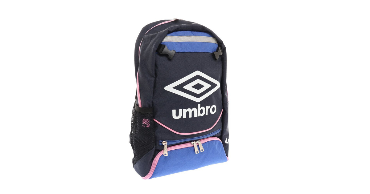 アンブロ（UMBRO）（キッズ）サッカー ジュニア フットボール リュック バックパック UJS1200J NPK 16L  スポーツ用品はスーパースポーツゼビオ
