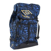 アンブロ（UMBRO）（キッズ）バックパック ボールネット付き UUAWJA51 BK