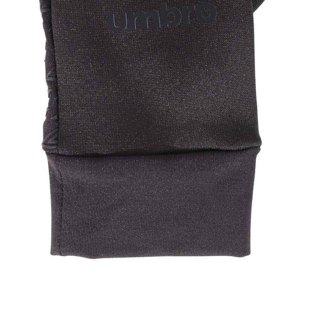 アンブロ（UMBRO）（キッズ）ジュニア フィールドプレイヤーグローブ UUDWJD53 BKBK