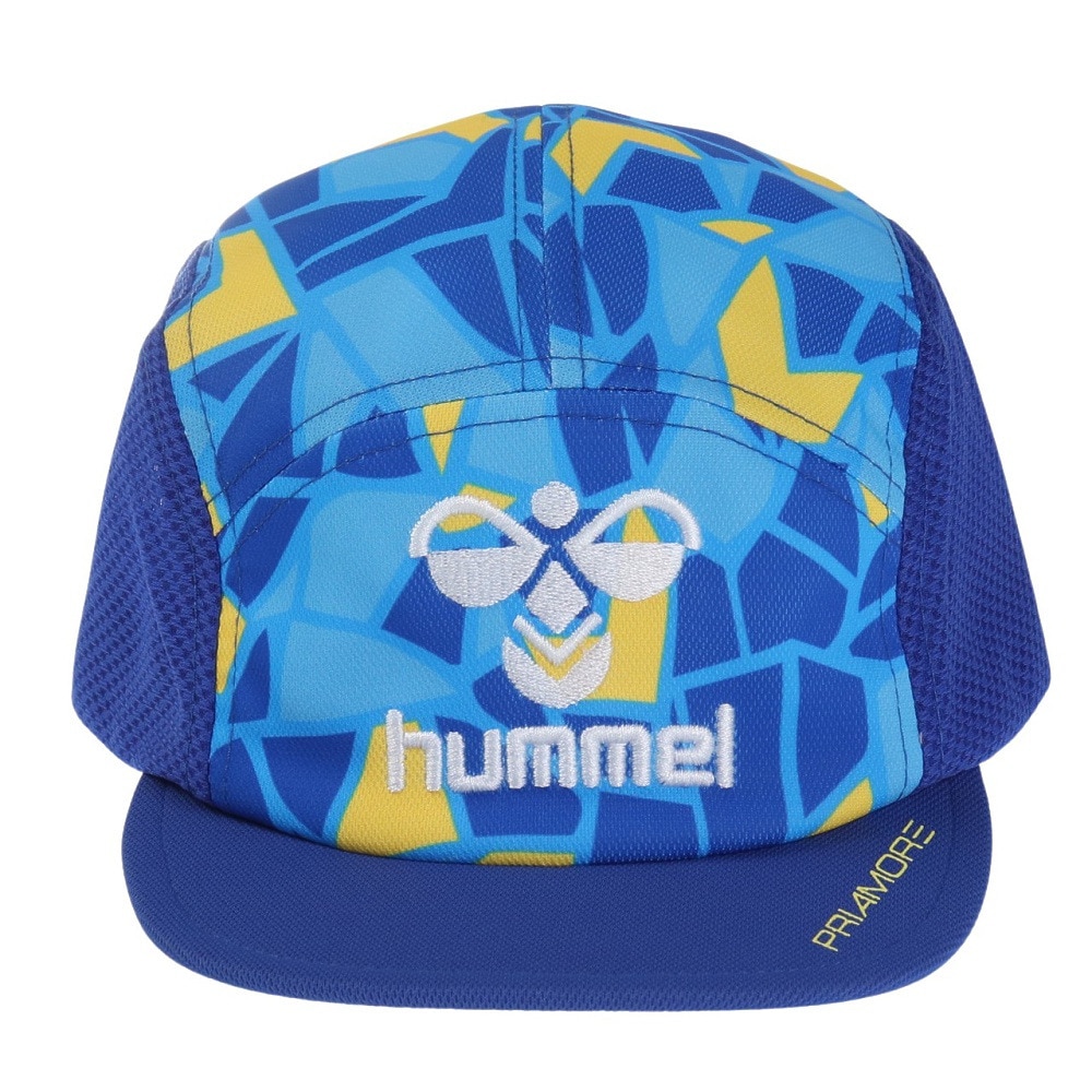 ヒュンメル（hummel）（キッズ）プリアモーレフットボールキャップ UVカット HJA4054-631 速乾