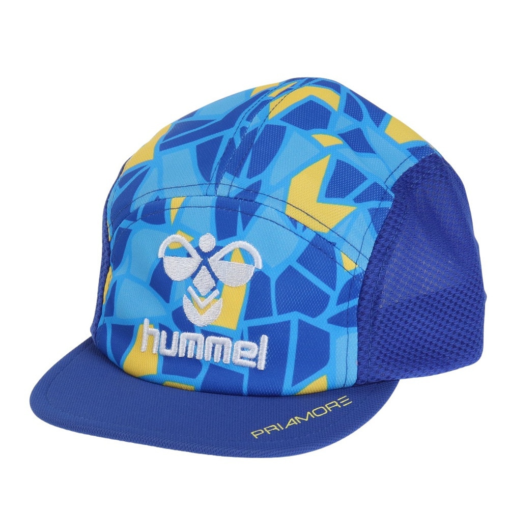 ヒュンメル（hummel）（キッズ）プリアモーレフットボールキャップ UVカット HJA4054-631 速乾