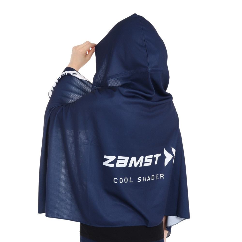 ザムスト（ZAMST）（メンズ、レディース、キッズ）クールポンチョ 冷感ポンチョ 即効冷感 肌温度-15℃ 熱中症対策 暑さ対策 UVカット  紫外線対策 COOL SHADER 23 スポーツ用品はスーパースポーツゼビオ