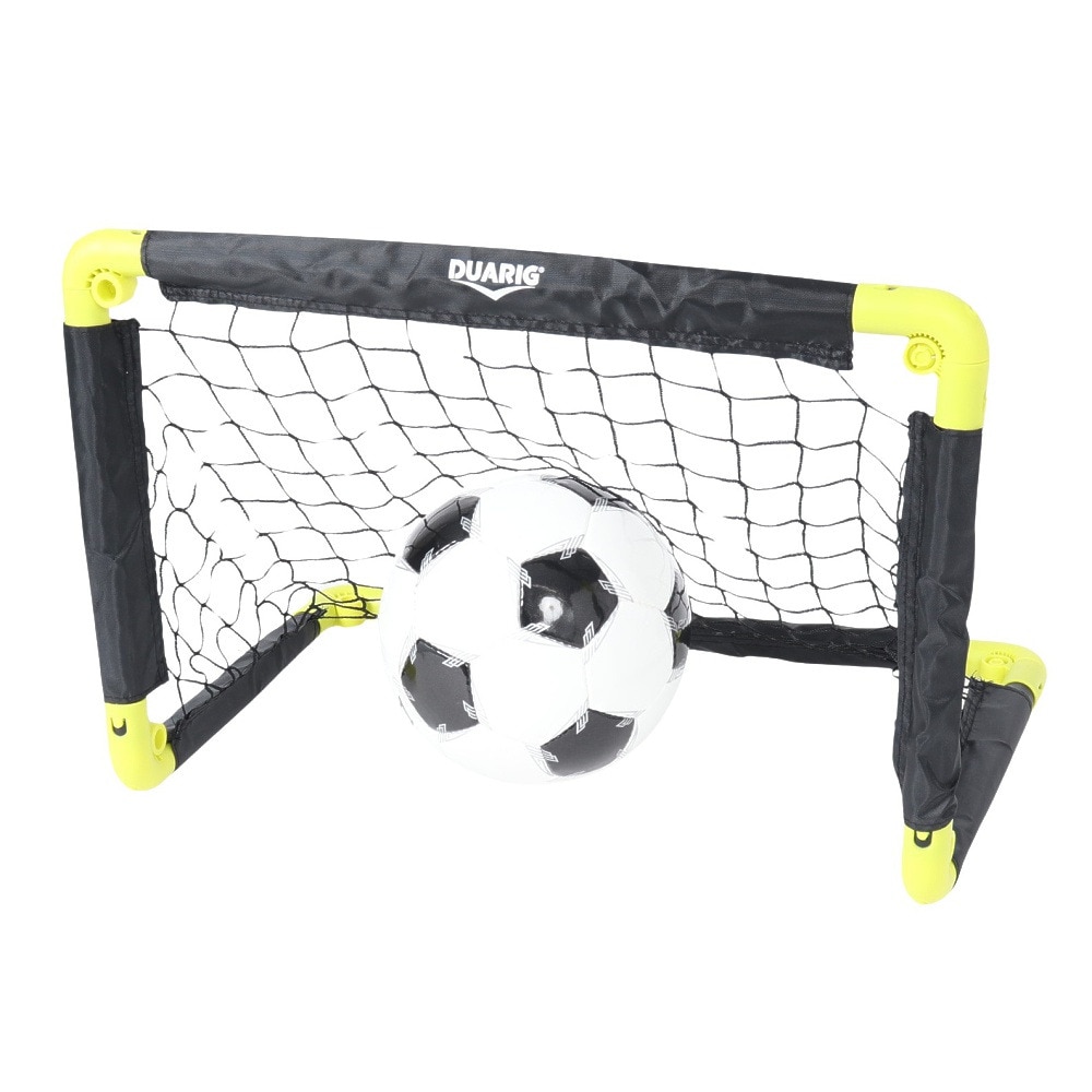 デュアリグ（DUARIG）（メンズ、レディース、キッズ）折りたたみサッカーゴールS レジャー用 3F0016-SCAC-750ZK